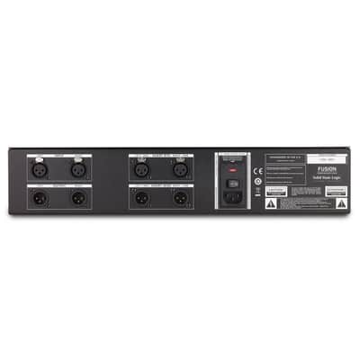 SOLID STATE LOGIC FUSION Rackmount All-Analog Hybrid Studio Coloration Processor image 2