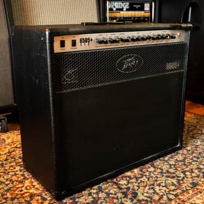 Peavey 6505+ 60-Watt 1x12" Guitar Combo 2010s - Black image 5