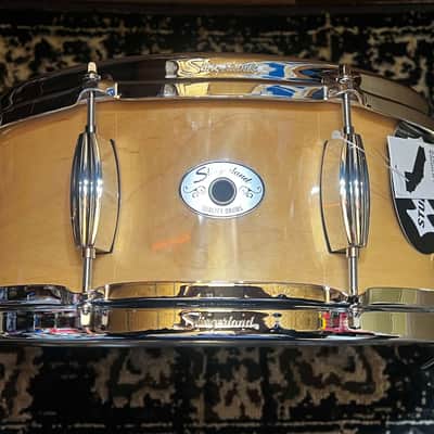 Slingerland 5.5" x 14" Studio King Snare Drum - Ventura Sand Lacquer image 1
