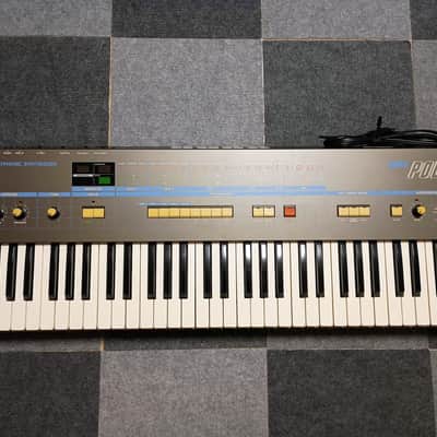 🎹 KORG POLY-61 | Battery Modded / No Leakage / Serviced | Factory Patches Restored