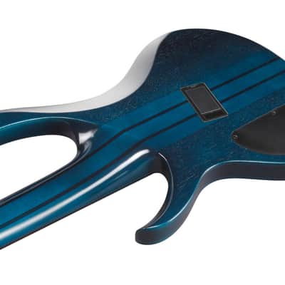 Ibanez BTB Bass Workshop 5 String Electric Bass Multi Scale - Cosmic Blue Starburst Low Gloss (BTB705LMCTL) image 7