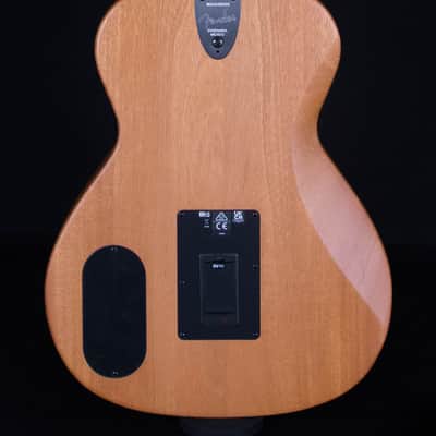Fender Highway Series Parlor, Rosewood FB, All-Mahogany image 3