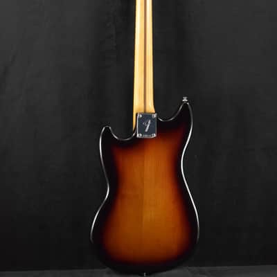 Fender Player II Mustang Bass PJ 3-Color Sunburst Maple Fingerboard image 8