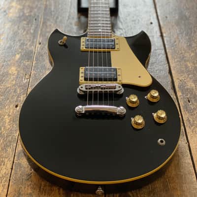 Very Clean Vintage 1981 Japanese Yamaha SG600 Factory Ebony Made in Japan MJ