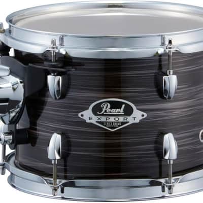 Pearl Export EXX Mounted Tom - 7 inches x 10 inches  Metallic Amethyst Twist Wrap image 2