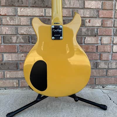 Epiphone Les Paul JR-DC/TV 1998 - TV Yellow image 4