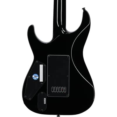 ESP LTD MH-1000 EverTune Electric Guitar, Charcoal Burst image 8