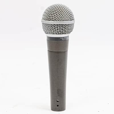 1970s Shure SM58 Vintage USA Dynamic Vocal Microphone w/ Original Bag image 2