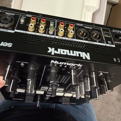 Numark Scratch DJ Mixer 2019 - Present - Black image 2