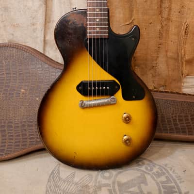 Gibson Les Paul Junior 1956 - Sunburst image 3