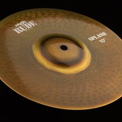 Paiste 10" RUDE Splash Cymbal