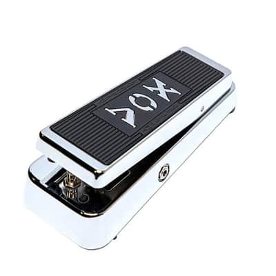 Vox VRM1LTD The Real McCoy Limited Edition Wah Pedal - Chrome image 6