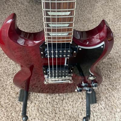 Epiphone Elite (Elitist) '61 SG 2002 - 2008 - Cherry image 8