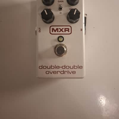 MXR Double double overdrive 2019 - White image 1