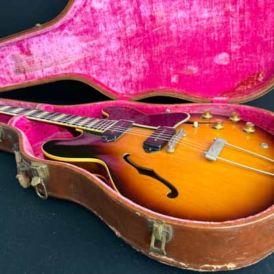 🌟 Gibson ES-330 1961 ~ Sunburst image 8