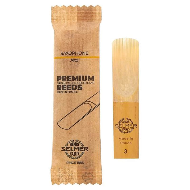 Selmer Paris Premium Alto Saxophone Reeds - Strength 3.0 - 10 pack image 1