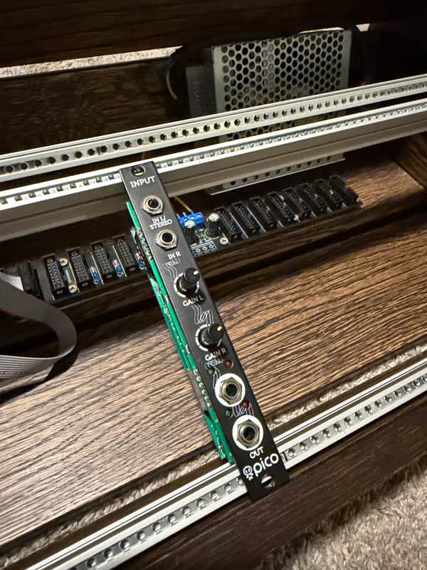Erica Synths Pico Input 2014 - Present - Black image 1
