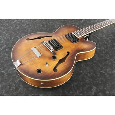 Ibanez AF55TF AF Artcore Guitar - Tobacco Flat image 4