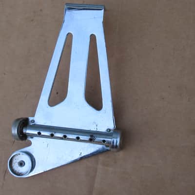 1960s Kingston Teisco Semi Hollow Body Guitar Tremolo Tailpiece Bridge Base Plate Imperial Cameo Mayfair Kay image 4