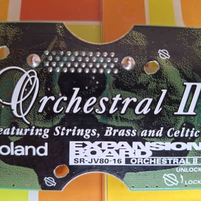 Roland SR-JV80-16 Orchestral II RECAPPED