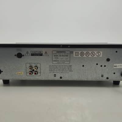 Onkyo - Ta-2140 - Stereo Cassette Deck - 2-Head image 9