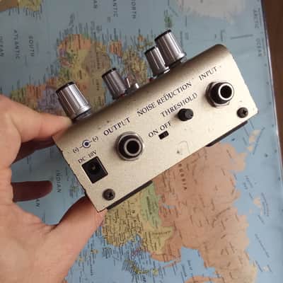 Rare gem : Maxon ROD-881 Real Tube King Overdrive / Distortion  2x JRC4558D image 6
