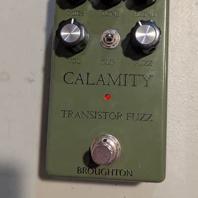 Broughton Calamity Fuzz Pedal image 1