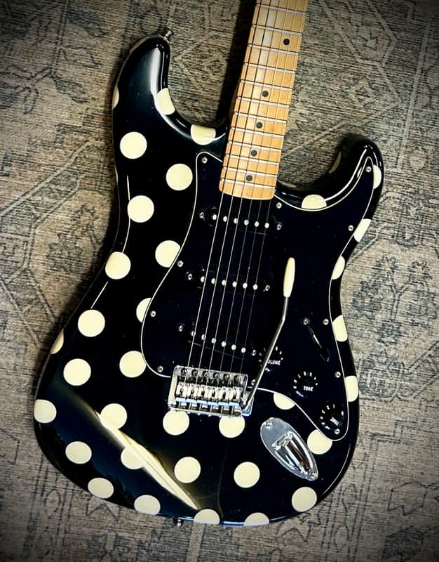 Fender Buddy Guy Signature Stratocaster 2003 - Polka dot