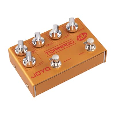 Joyo R-21 Tornado Dual Channel Overdrive and Boost Pedal,price include the import duty for US buyer image 2