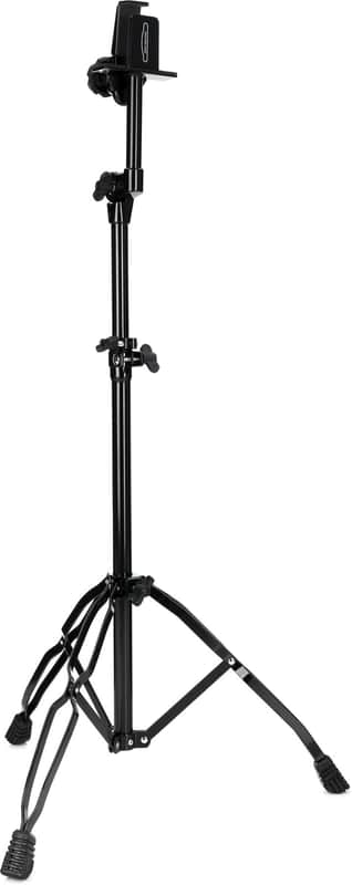 Meinl Percussion Headliner Series Bongo Stand - Black (2-pack) Bundle image 1