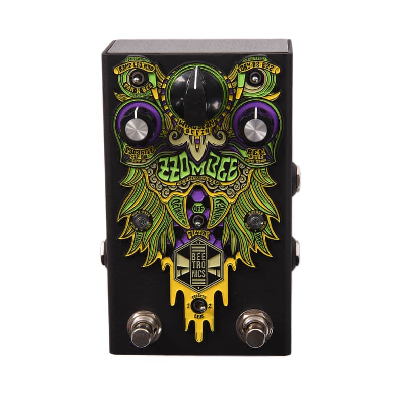 Beetronics Zzombee Filtremulator Analog Multi-Effect Pedal image 1