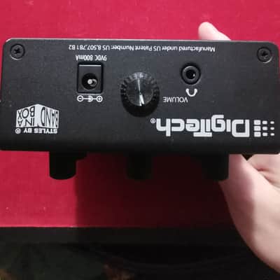 DigiTech TRIO Plus Band Creator + Looper 2010s - Black image 5
