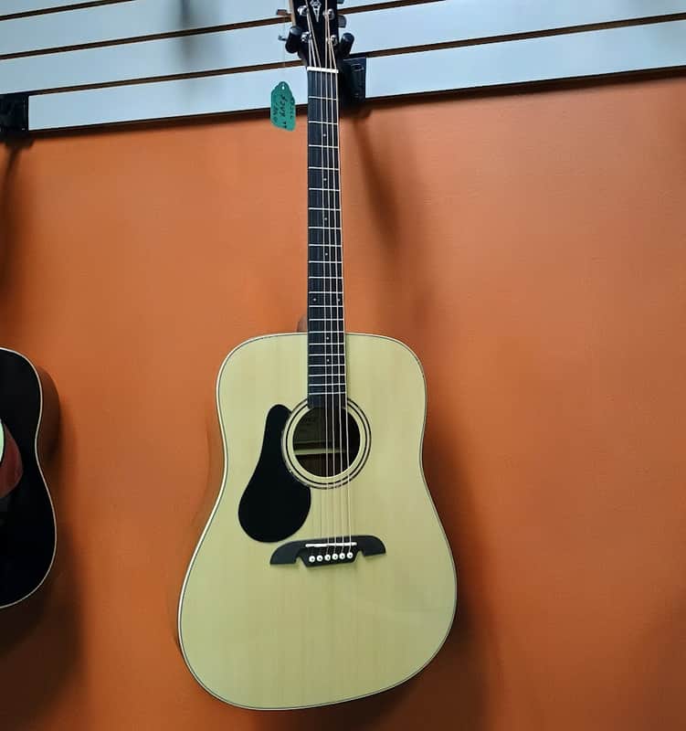 Alvarez Regent RD26 Dreadnought Acoustic Guitar w/ gig bag 2025 - Natural Gloss image 1
