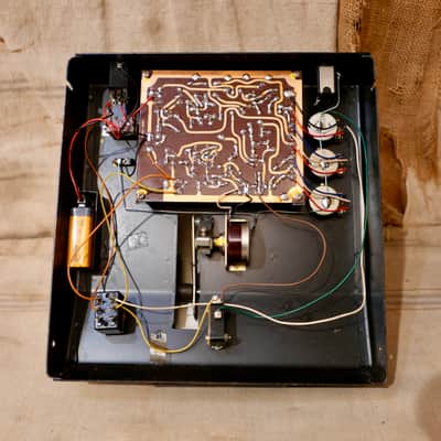 Acetone TW-1 Twin Ace Pedal 1970s - Black image 7