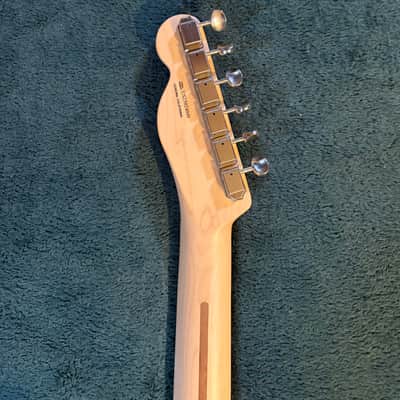 Fender American Performer Telecaster with Rosewood Fretboard 2018 - Present - Satin Sonic Blue image 5