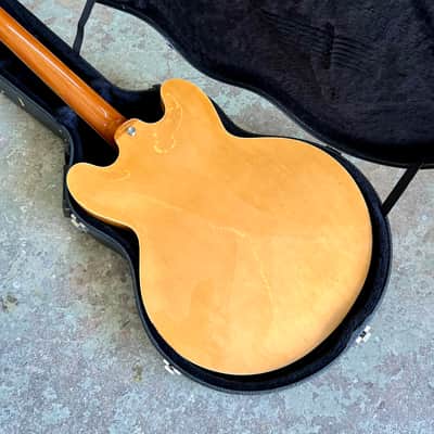 MIK Epiphone Casino 2000’s - Natural peerless Korea original vintage MOT image 11