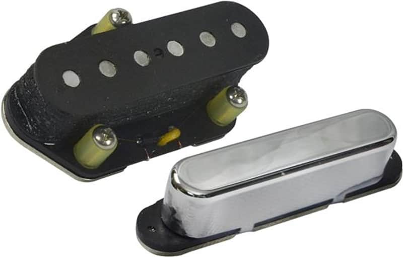 Mojotone Broadcaster Quiet Coil Tele Pickup Set image 1