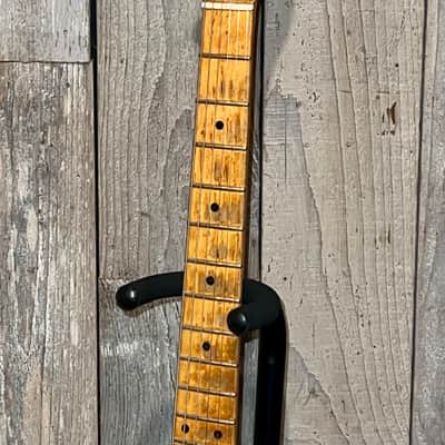 1956 Fender Telecaster, Natural Owned by Alice Stuart, History Piece, It's Been Moded & Refinished but It is very, very Kool image 22