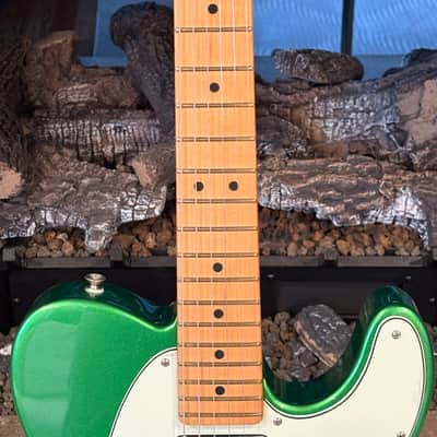 2022 FENDER PLAYER PLUS TELECASTER!! ~ Cosmic Jade Finish! ~ EXC Condition and Fender Gig Bag! image 8