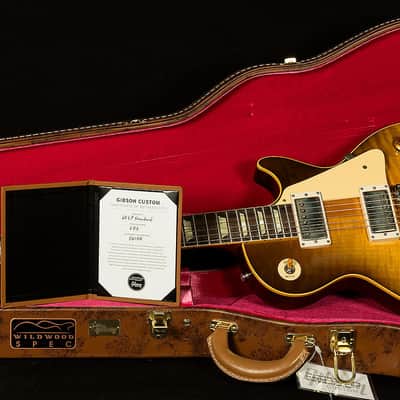Gibson Custom Shop Wildwood Spec 1960 Les Paul Standard - VOS image 8