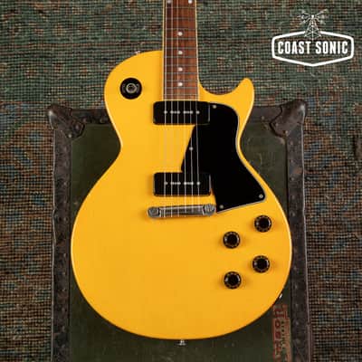 2014 Edwards by ESP E-LS-95LT Made in Japan, Les Paul Special Nitro finish, Seymour Duncan image 5