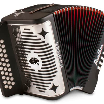 Hohner Panther Diatonic Accordion - Keys G/C/F image 1