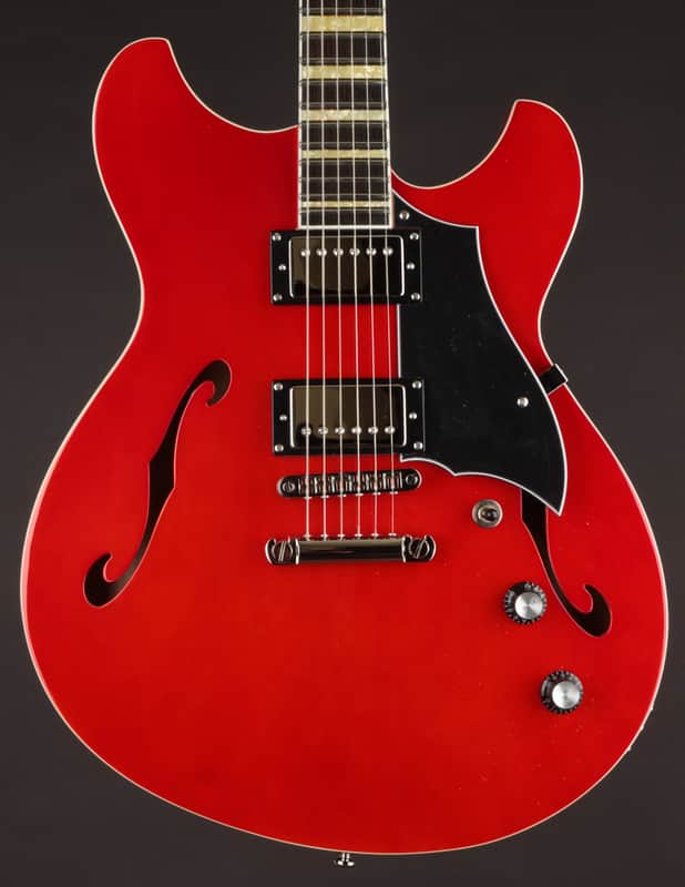 Rivolta Guitars Regata VII 2020s - Rosso Red image 1