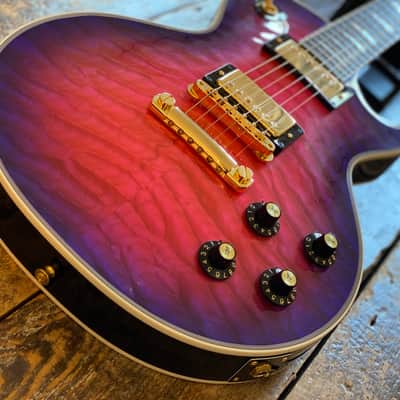 Gibson Custom Shop 1968 Les Paul Custom 7A Quilted Top Japanese Anniversary Order Nr MInt image 8