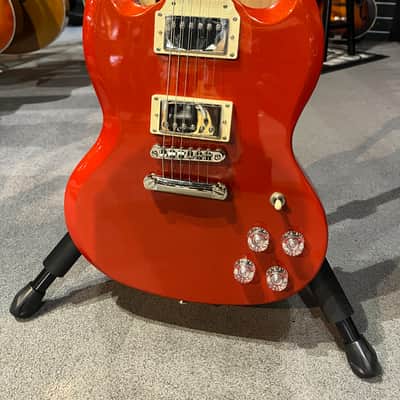 Epiphone SG Muse 2020 - Present - Scarlet Red Metallic image 2