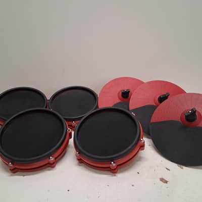 Alesis Nitro Mesh Kit Electronic Drum Set 2010s - Black image 5