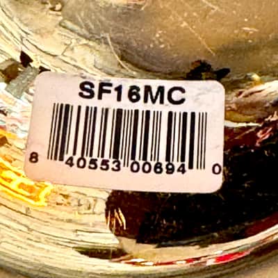 Meinl SOUND CASTER FUSION MEDIUM CRASH 16” image 3