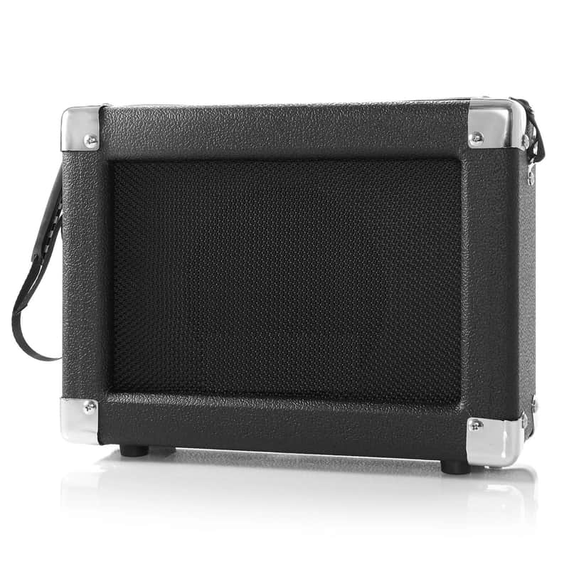 15-Watt Electric Bass Guitar Amplifier - 15W Amp for Musical Instruments image 1