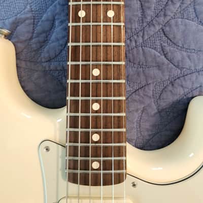 Fender John Mayer Signature Stratocaster 2014 - Olympic White imagen 5