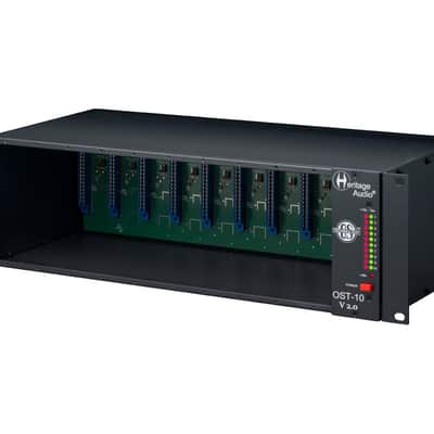 Heritage Audio OST-10 V2.0 10-Slot 500 Series Chassis image 3